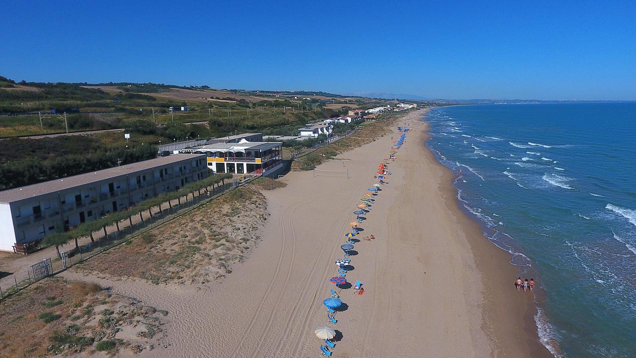 Villaggio Azzurra Termoli Exterior foto